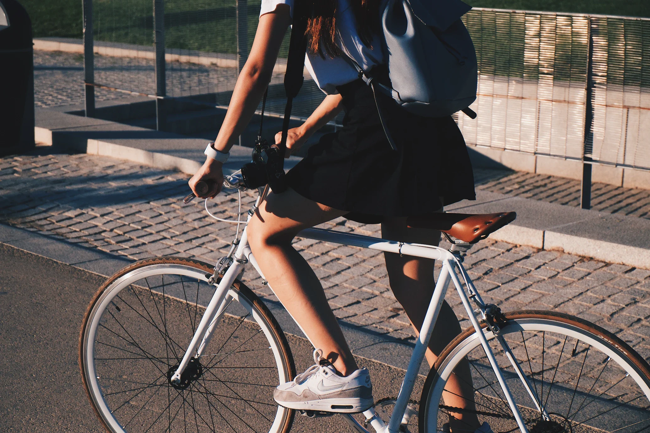 Pedalare fa bene alla persona e all'ambiente